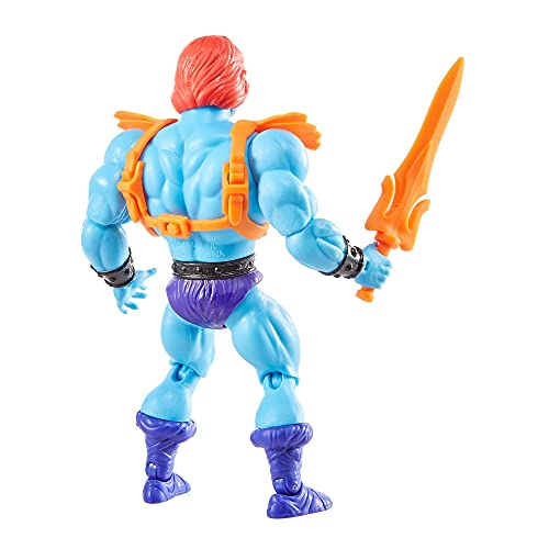 Foto 5 pulgar | Figura De Acción Masters Of The Universe Origins Faker, 14 Cm - Venta Internacional.