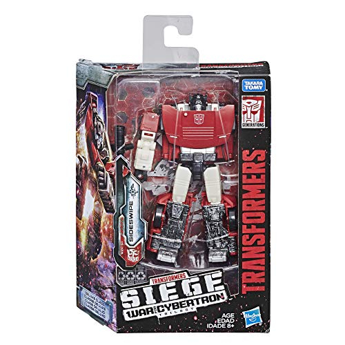 Foto 3 pulgar | Figura De Acción Transformers War Cybertron Sideswipe Del - Venta Internacional.