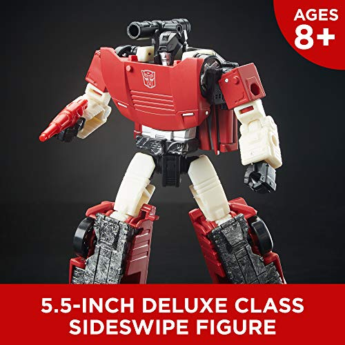 Foto 4 pulgar | Figura De Acción Transformers War Cybertron Sideswipe Del - Venta Internacional.