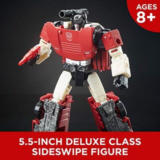 Foto 3 | Figura De Acción Transformers War Cybertron Sideswipe Del - Venta Internacional.