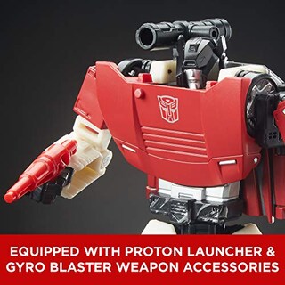 Foto 4 | Figura De Acción Transformers War Cybertron Sideswipe Del - Venta Internacional.
