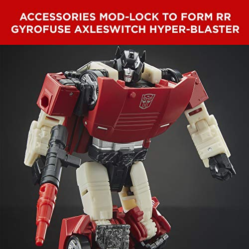 Foto 6 | Figura De Acción Transformers War Cybertron Sideswipe Del - Venta Internacional.