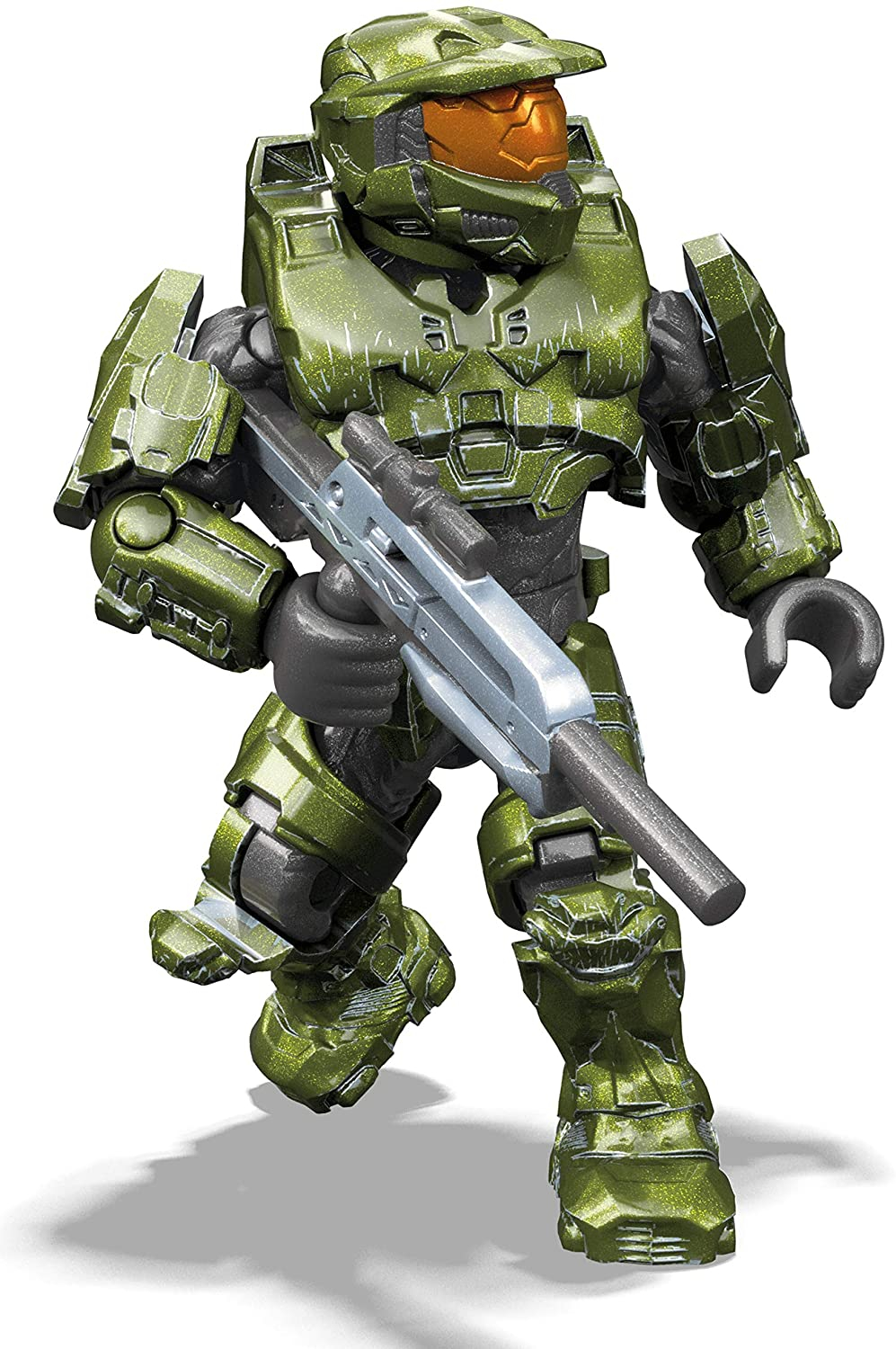 Foto 4 | Figuras De Acción Mega Construx Heroes Master Chief Vs. Árbitro - Venta Internacional.