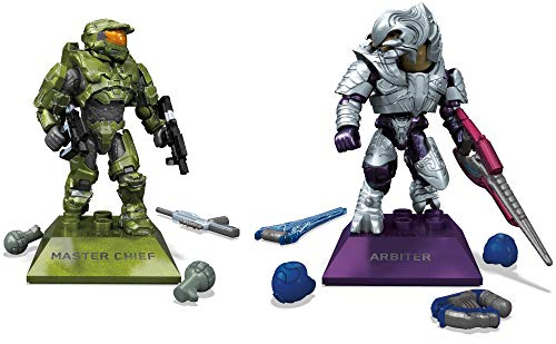 Foto 8 pulgar | Figuras De Acción Mega Construx Heroes Master Chief Vs. Árbitro - Venta Internacional.