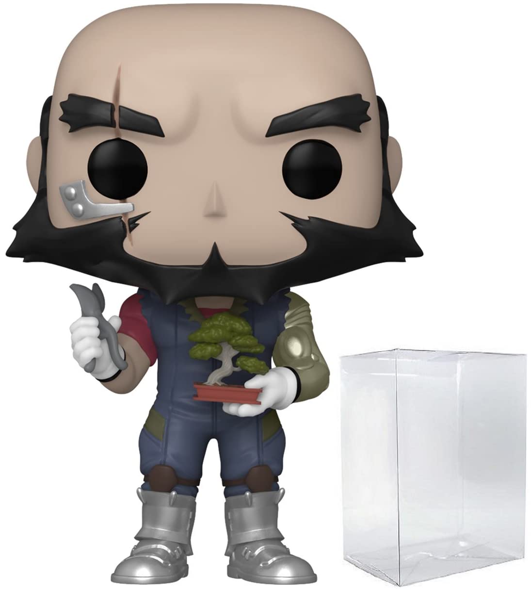 Foto 2 pulgar | Figura De Vinilo Funko Pop Cowboy Bebop Black Con Bonsái - Venta Internacional.