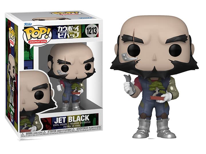 Foto 2 | Figura De Vinilo Funko Pop Cowboy Bebop Black Con Bonsái - Venta Internacional.