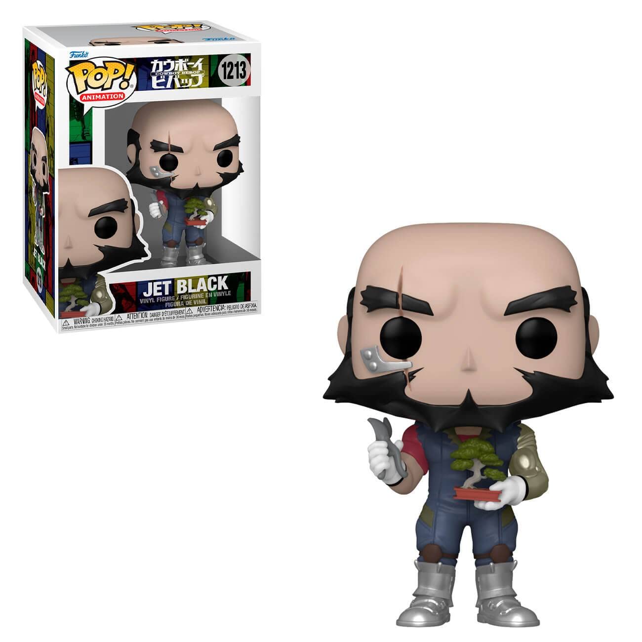 Foto 7 pulgar | Figura De Vinilo Funko Pop Cowboy Bebop Black Con Bonsái - Venta Internacional.