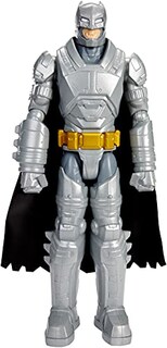 Foto 1 | Figura De Batman Con Armadura De Batman V Superman Dawn Of J - Venta Internacional.
