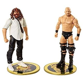 Foto 1 | Figuras De Acción Wwe Stone Cold Steve Austin Contra La Humanidad 15 Cm - Venta Internacional.