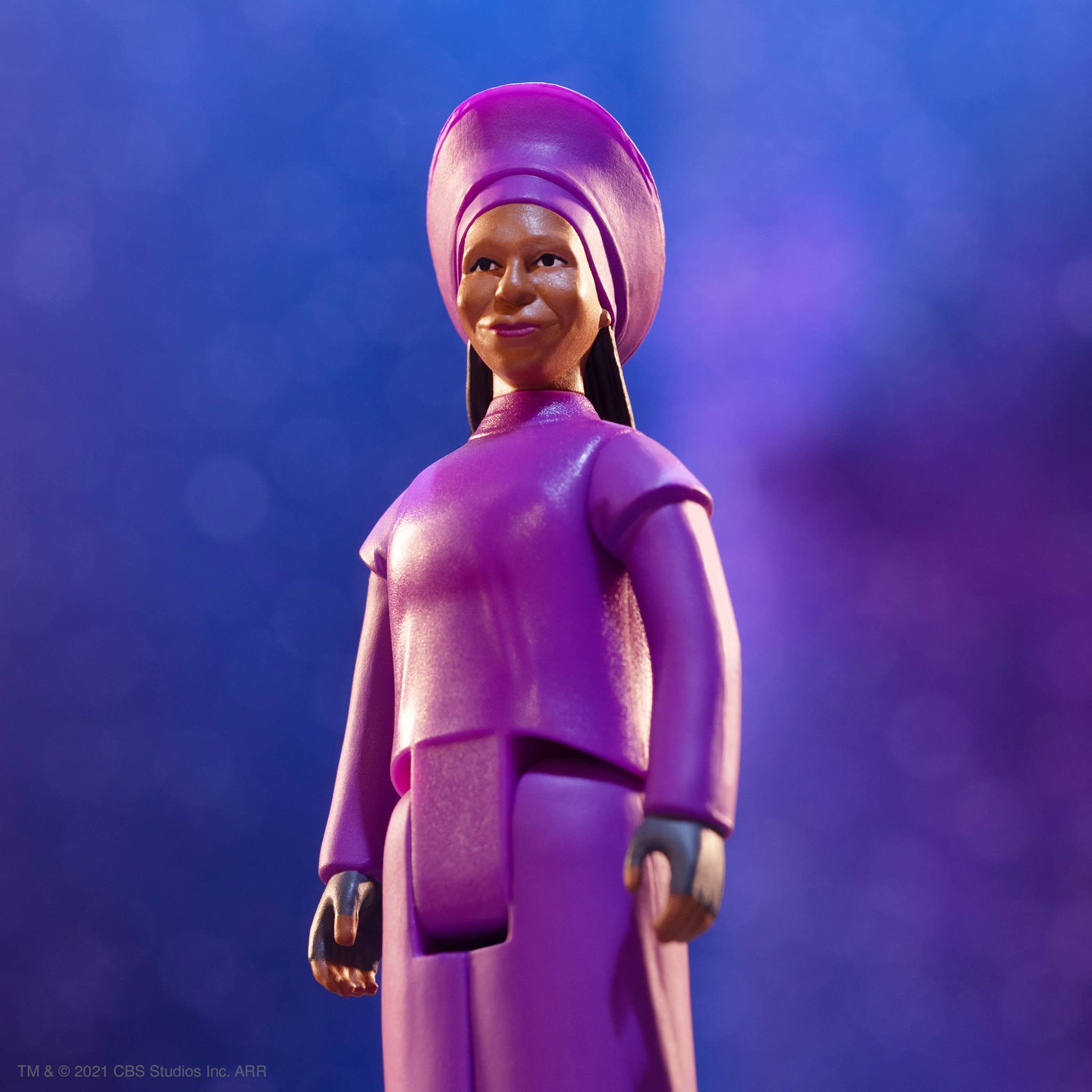 Foto 3 | Figura De Acción Super7 Star Trek The Next Generation Guinan - Venta Internacional.