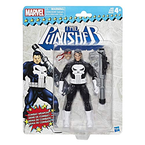 Foto 2 pulgar | Figura De Acción Marvel Retro Collection Punisher 15 Cm - Venta Internacional.