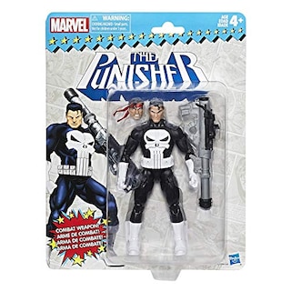 Foto 1 | Figura De Acción Marvel Retro Collection Punisher 15 Cm - Venta Internacional.