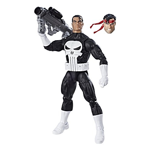 Foto 3 pulgar | Figura De Acción Marvel Retro Collection Punisher 15 Cm - Venta Internacional.