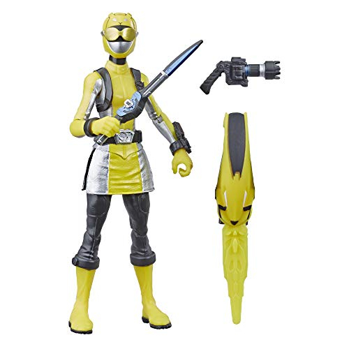 Foto 2 pulgar | Figura De Acción Power Rangers Beast Morphers Yellow Ranger 6 - Venta Internacional.