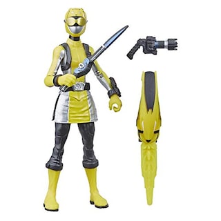Foto 1 | Figura De Acción Power Rangers Beast Morphers Yellow Ranger 6 - Venta Internacional.