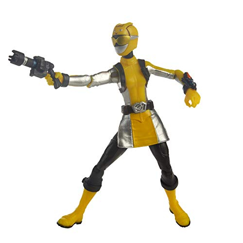 Foto 6 pulgar | Figura De Acción Power Rangers Beast Morphers Yellow Ranger 6 - Venta Internacional.