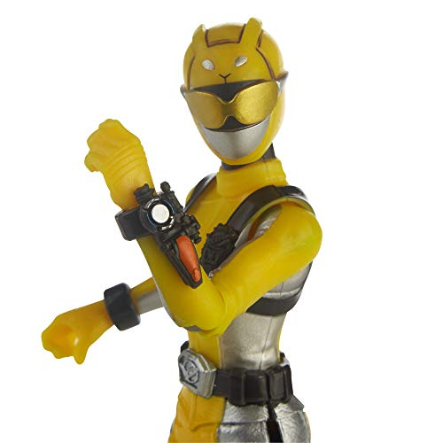 Foto 7 pulgar | Figura De Acción Power Rangers Beast Morphers Yellow Ranger 6 - Venta Internacional.