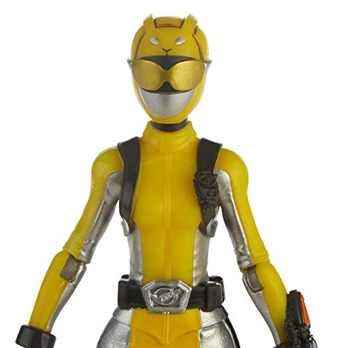 Foto 8 pulgar | Figura De Acción Power Rangers Beast Morphers Yellow Ranger 6 - Venta Internacional.