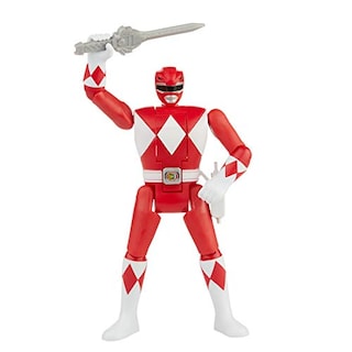 Foto 1 | Figura De Acción Power Rangers Prg Retro Morph Red Ranger - Venta Internacional.