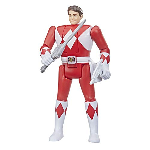 Foto 3 pulgar | Figura De Acción Power Rangers Prg Retro Morph Red Ranger - Venta Internacional.