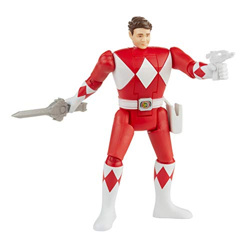 Foto 4 pulgar | Figura De Acción Power Rangers Prg Retro Morph Red Ranger - Venta Internacional.