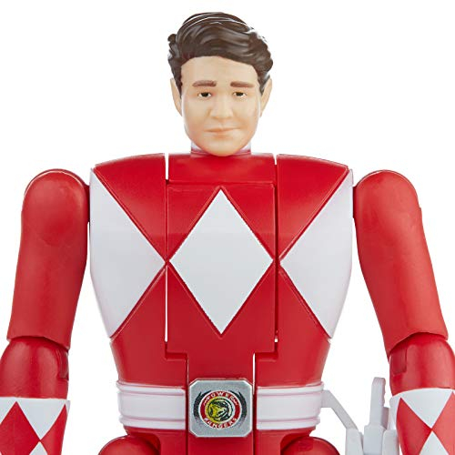 Foto 5 pulgar | Figura De Acción Power Rangers Prg Retro Morph Red Ranger - Venta Internacional.