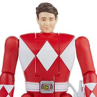 Foto 4 | Figura De Acción Power Rangers Prg Retro Morph Red Ranger - Venta Internacional.