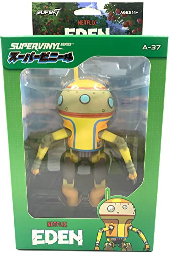 Foto 6 pulgar | Figura De Acción Super7 Netflix Anime Eden Supervinyl A-37 - Venta Internacional.