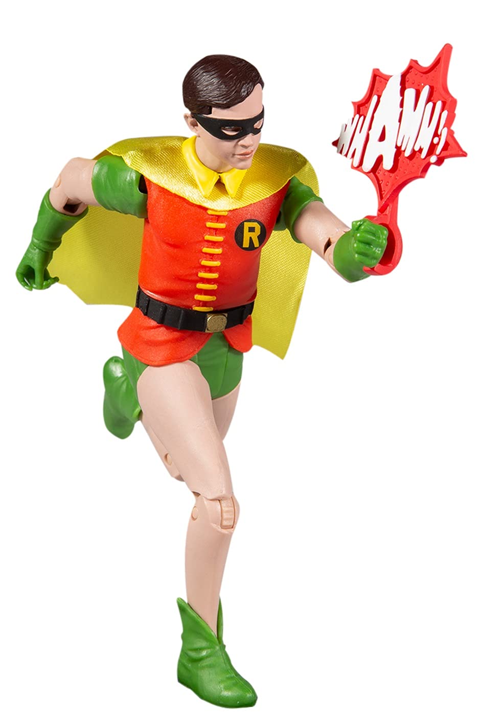 Foto 4 pulgar | Mcfarlane Toys Dc Batman 1966 Serie De Tv Robin Figura De Acción - Venta Internacional.