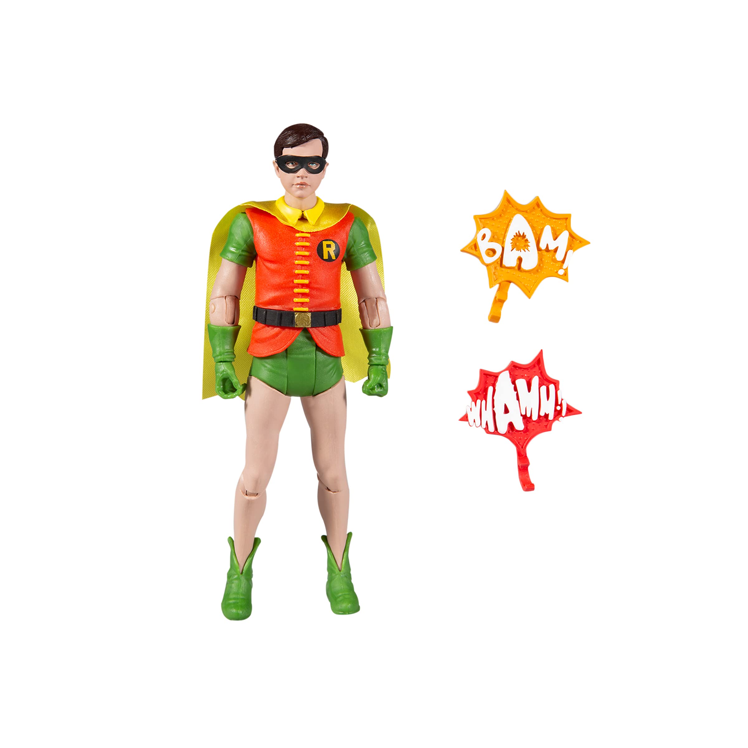 Foto 8 pulgar | Mcfarlane Toys Dc Batman 1966 Serie De Tv Robin Figura De Acción - Venta Internacional.