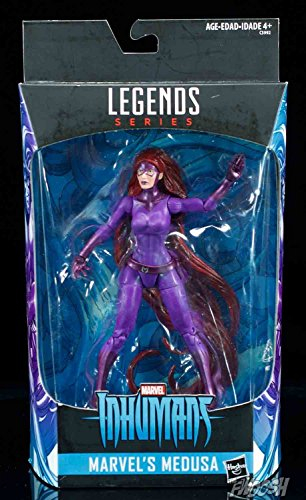 Foto 2 pulgar | Figura De Acción Marvel Legends Inhumans Medusa Hasbro Exclusiv - Venta Internacional.