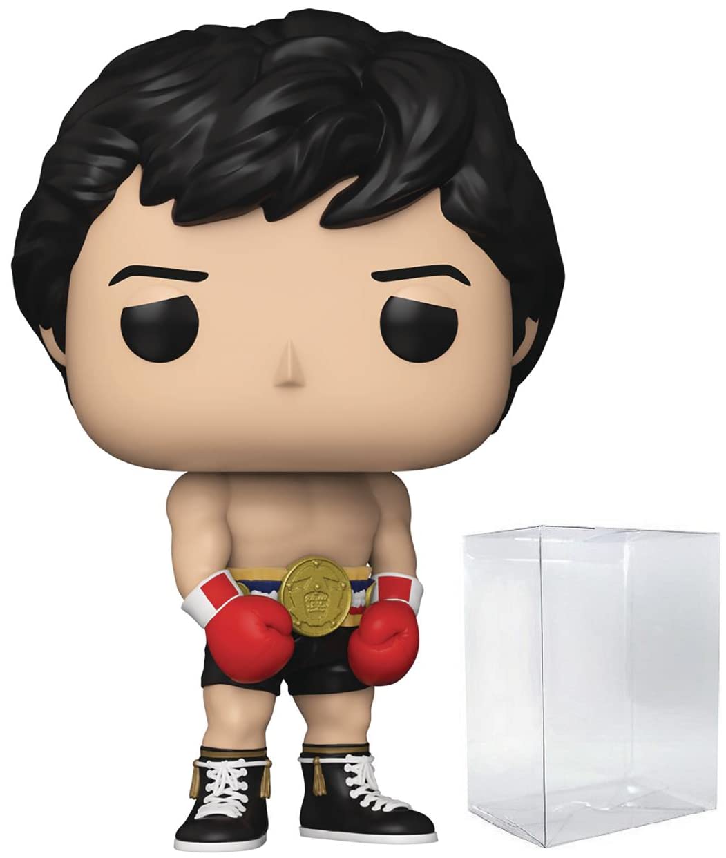 Foto 2 pulgar | Figura De Vinilo Funko Pop! 45 Aniversario De Rocky Balboa - Venta Internacional.