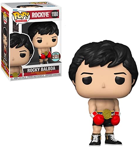 Foto 3 pulgar | Figura De Vinilo Funko Pop! 45 Aniversario De Rocky Balboa - Venta Internacional.