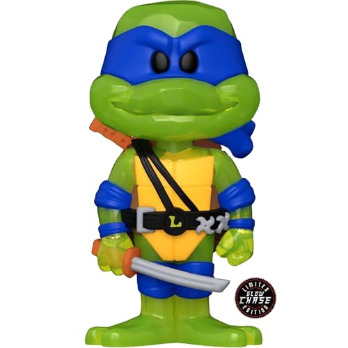 Foto 2 | Soda De Vinilo Funko Teenage Mutant Ninja Turtles Leonardo - Venta Internacional.