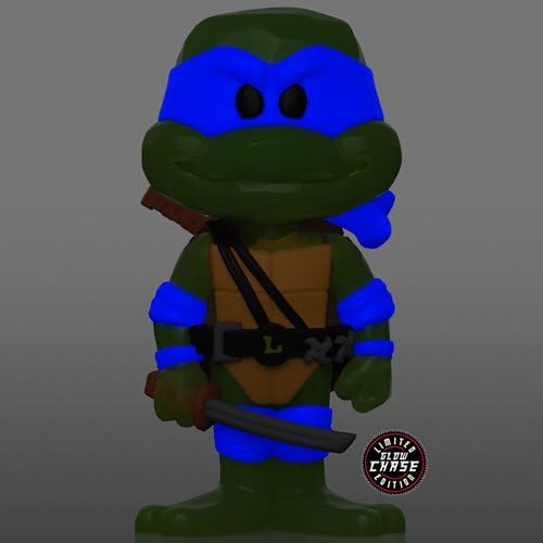 Foto 4 | Soda De Vinilo Funko Teenage Mutant Ninja Turtles Leonardo - Venta Internacional.