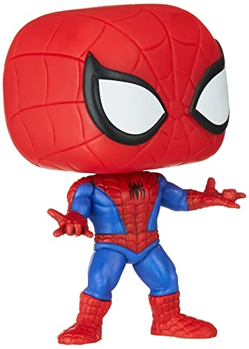 Funko Pop! Marvel: Spiderman Animado - Spiderman (exc), Figura De Acción - 58871 - Venta Internacional.