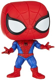 Foto 2 | Funko Pop! Marvel: Spiderman Animado - Spiderman (exc), Figura De Acción - 58871 - Venta Internacional.