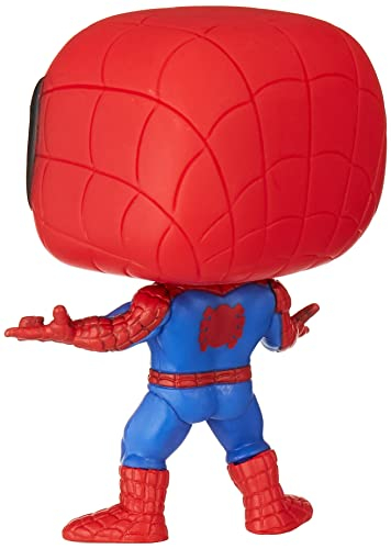 Foto 3 | Funko Pop! Marvel: Spiderman Animado - Spiderman (exc), Figura De Acción - 58871 - Venta Internacional.