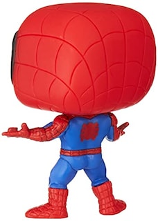 Foto 3 | Funko Pop! Marvel: Spiderman Animado - Spiderman (exc), Figura De Acción - 58871 - Venta Internacional.