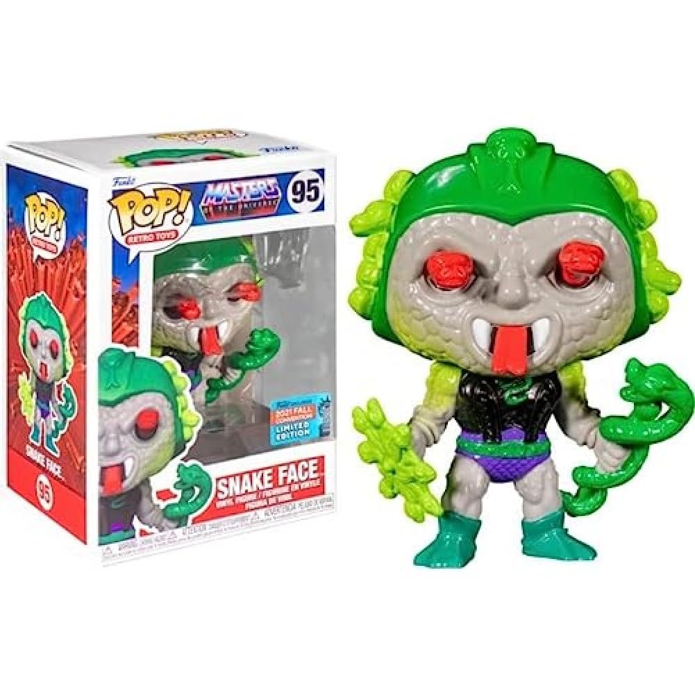 Foto 2 pulgar | Figura Funko Pop! Maestro Del Universo: Snake Face 95 - Venta Internacional.