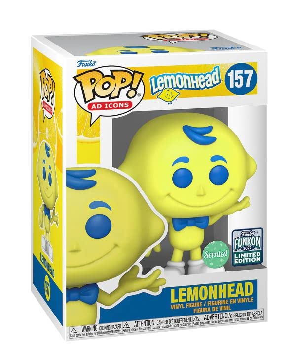 Foto 3 pulgar | Figura ¡Funko Pop! Incluye Caja de Edición Limitada Lemonhead Scent - Venta Internacional