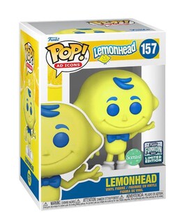 Foto 2 | Figura ¡Funko Pop! Incluye Caja de Edición Limitada Lemonhead Scent - Venta Internacional