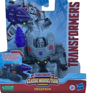Foto 1 | Figura de Acción Transformers Classic Heroes Team Megatron - Venta Internacional
