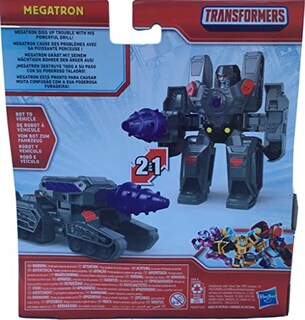 Foto 2 | Figura de Acción Transformers Classic Heroes Team Megatron - Venta Internacional