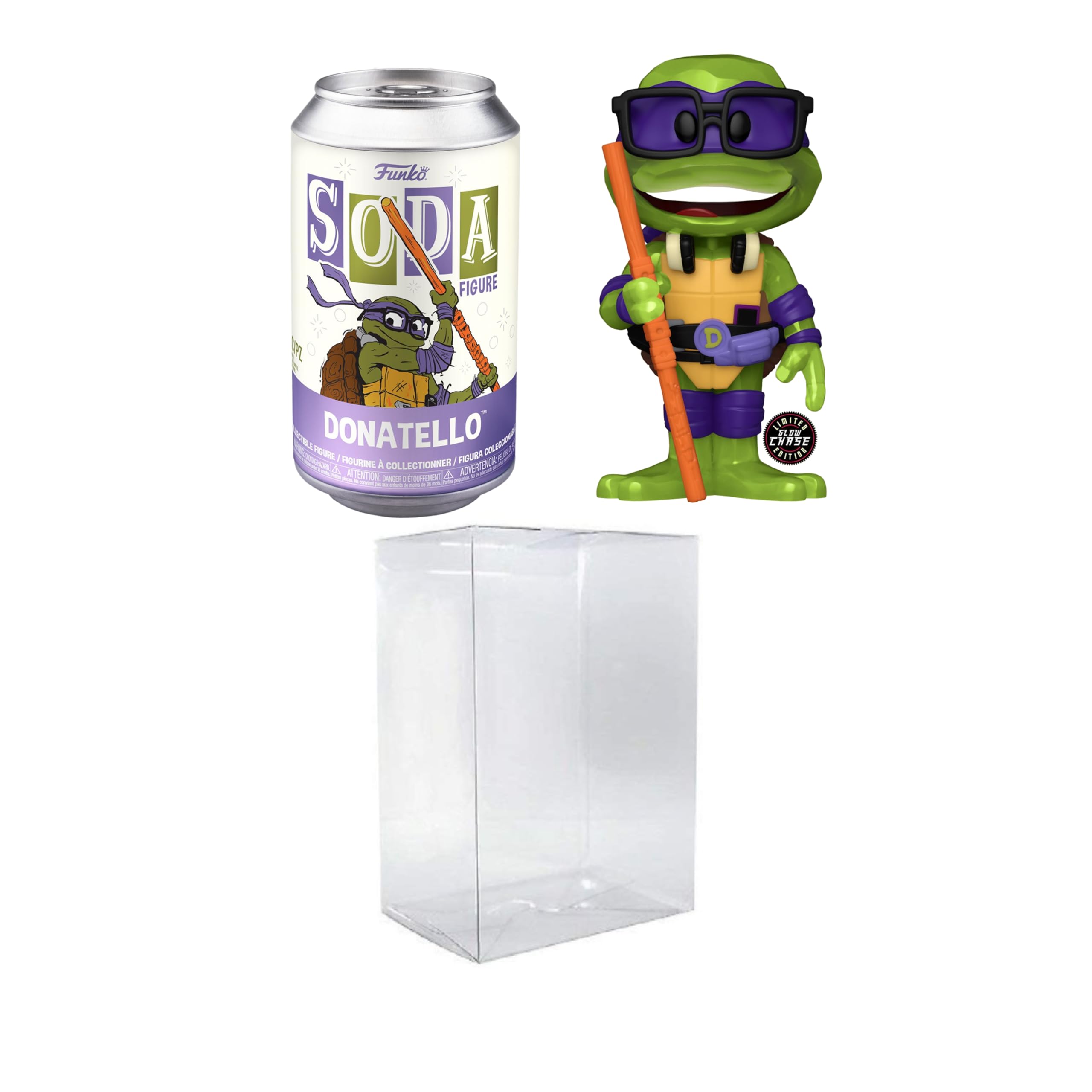 Funko Soda Teenage Mutant Ninja Turtles Donatello - Venta Internacional