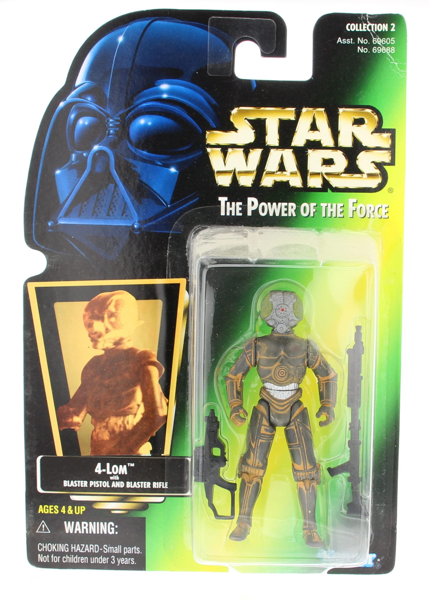 Foto 2 pulgar | Figura de Acción Star Wars El Poder de la Fuerza - Venta Internacional
