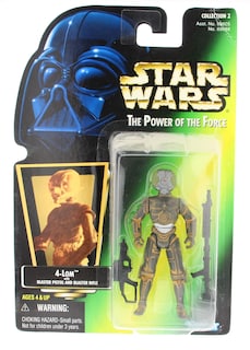 Foto 1 | Figura de Acción Star Wars El Poder de la Fuerza - Venta Internacional