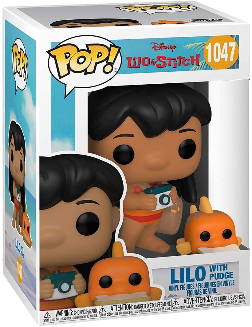 Foto 4 pulgar | Funko Disney Lilo & Stitch Lilo con Pudge - Venta Internacional