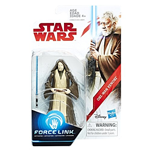 Foto 3 pulgar | Figura Star Wars Obi-wan Kenobi Force Link 3.75 Pulgadas - Venta Internacional