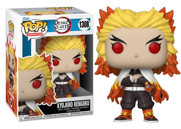 Foto 2 pulgar | Figura de Vinilo Funko Demon Slayer S2 Pop! Animación con Protección - Venta Internacional